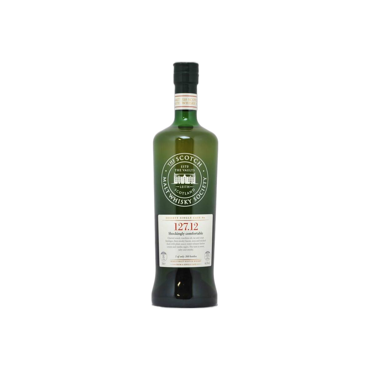 The Scotch Malt Whisky Society 2002 8 Years Single Malt Whisky