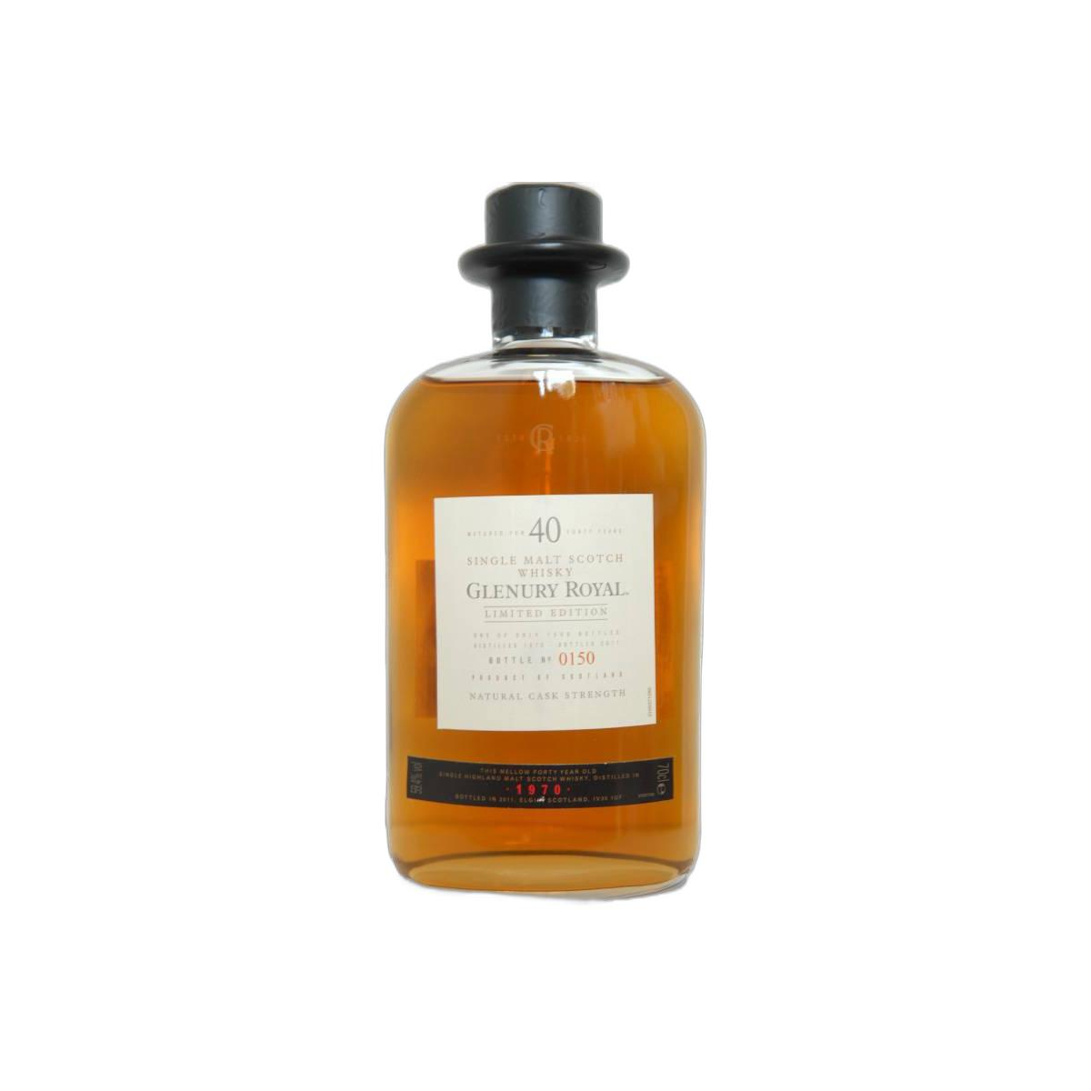 Glenury Royal 1970 40 Years Single Malt Whisky