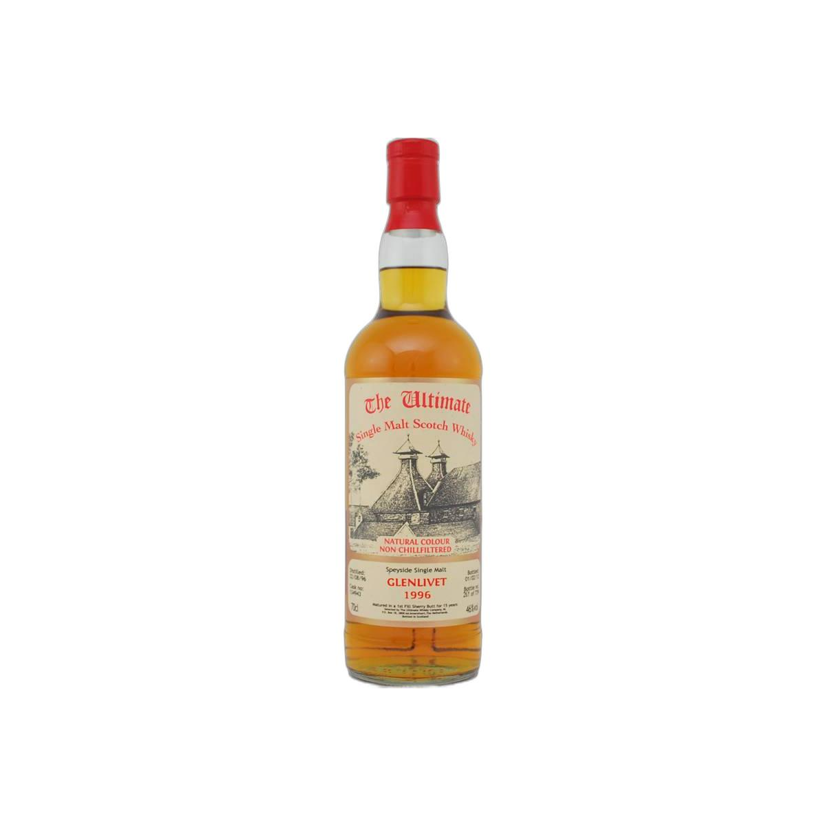The Glenlivet The Ultimate 1996 15 Years Single Malt Whisky