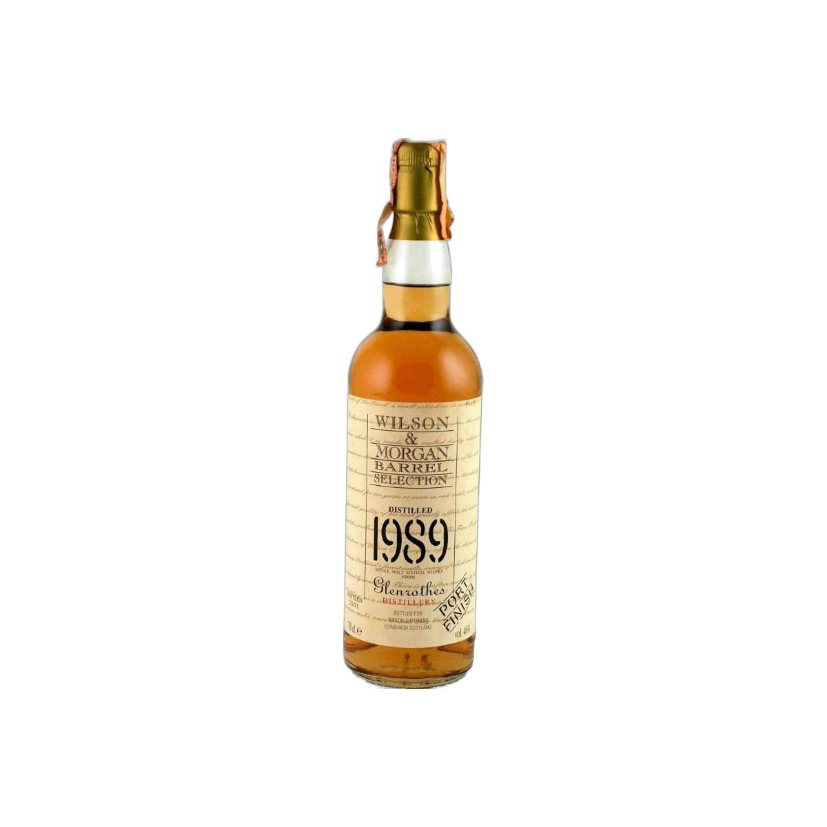 The Glenrothes Barrel Selection 1989 12 Years Single Malt Whisky
