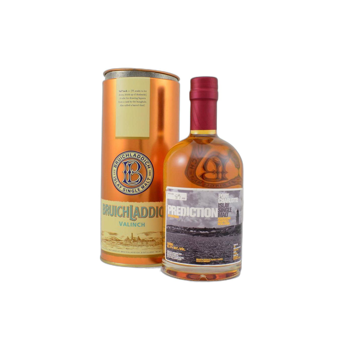 Port Charlotte 2002 9 Years Single Malt Whisky 3
