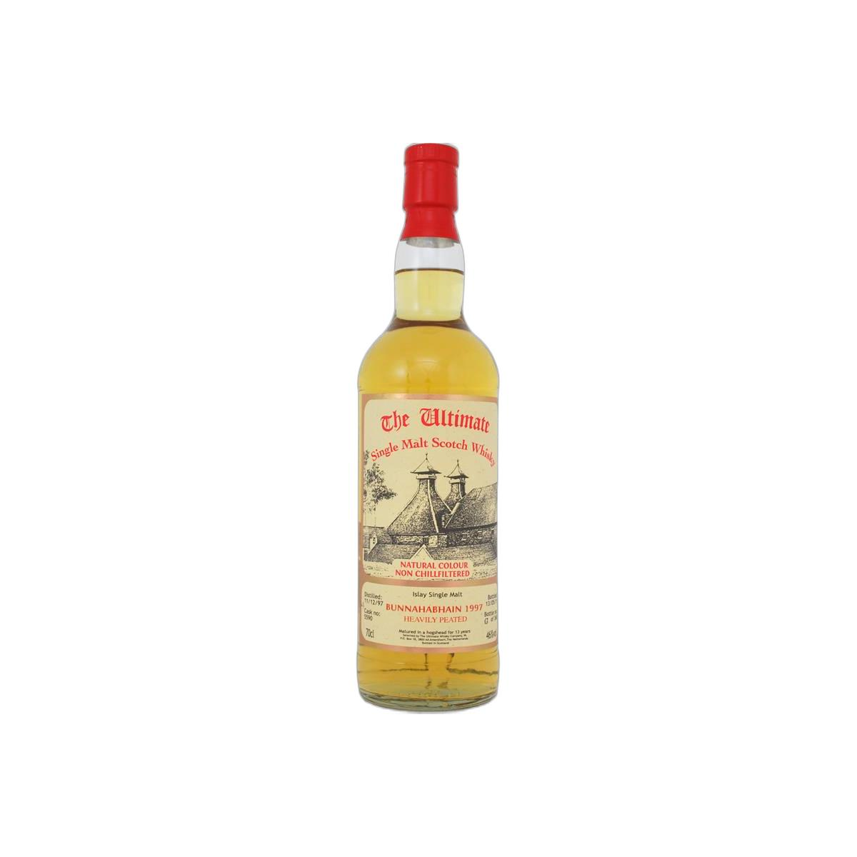 Bunnahabhain The Ultimate 1997 13 Years Single Malt Whisky
