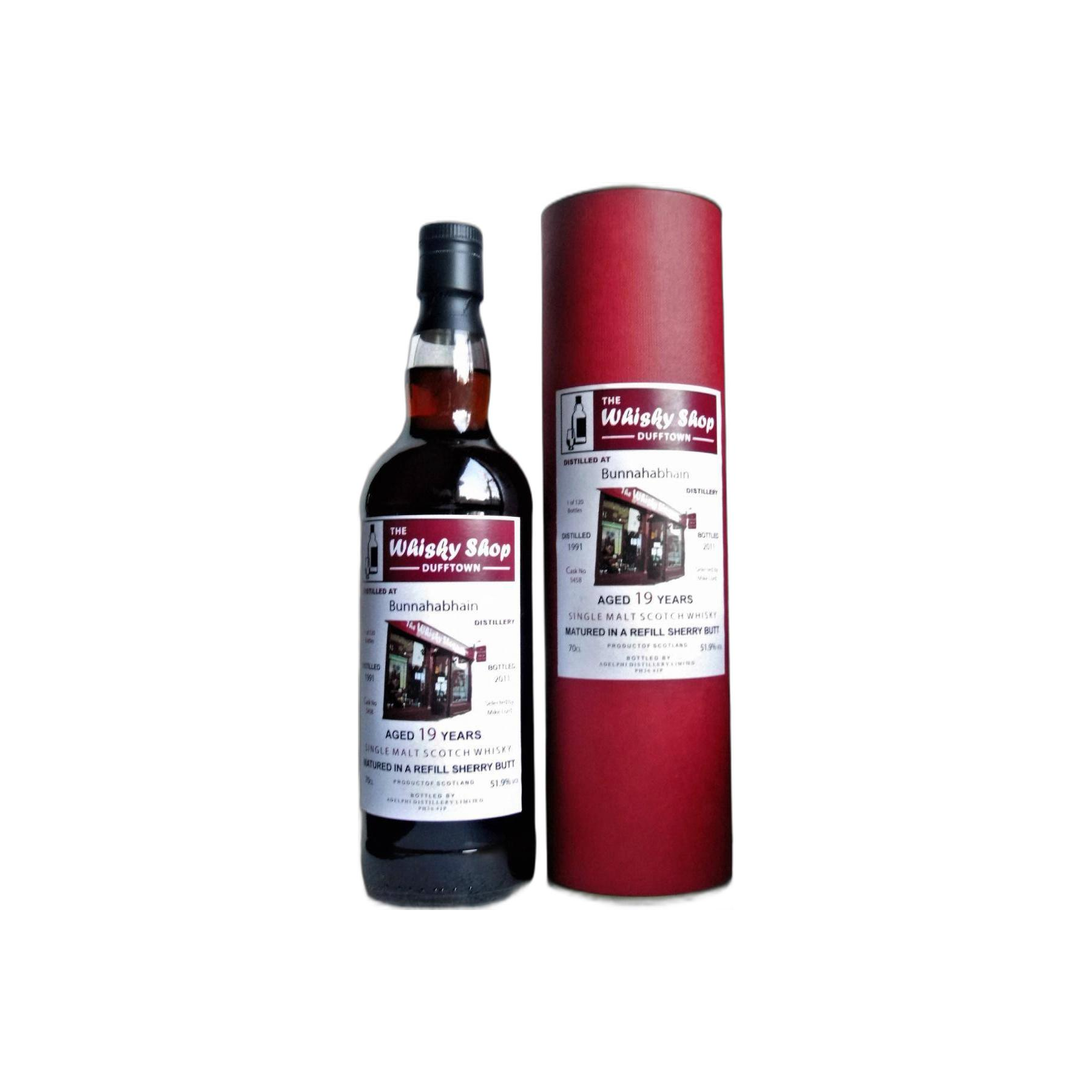 Bunnahabhain 1991 19 Years Single Malt Whisky 2
