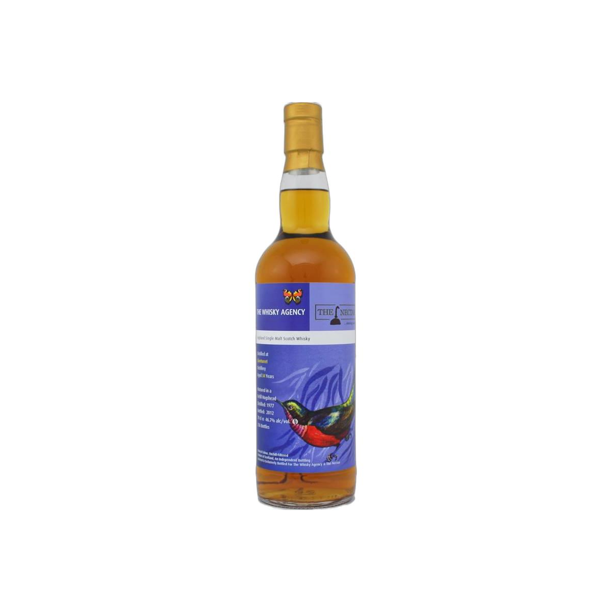 The Glenturret 1977 34 Years Single Malt Whisky
