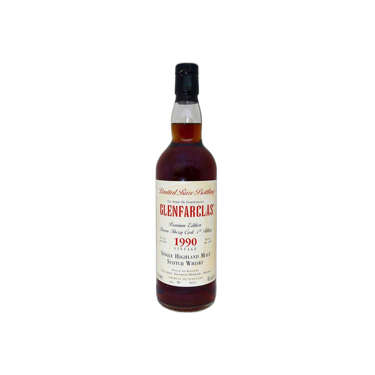 Glenfarclas 1990 11 Years Single Malt Whisky