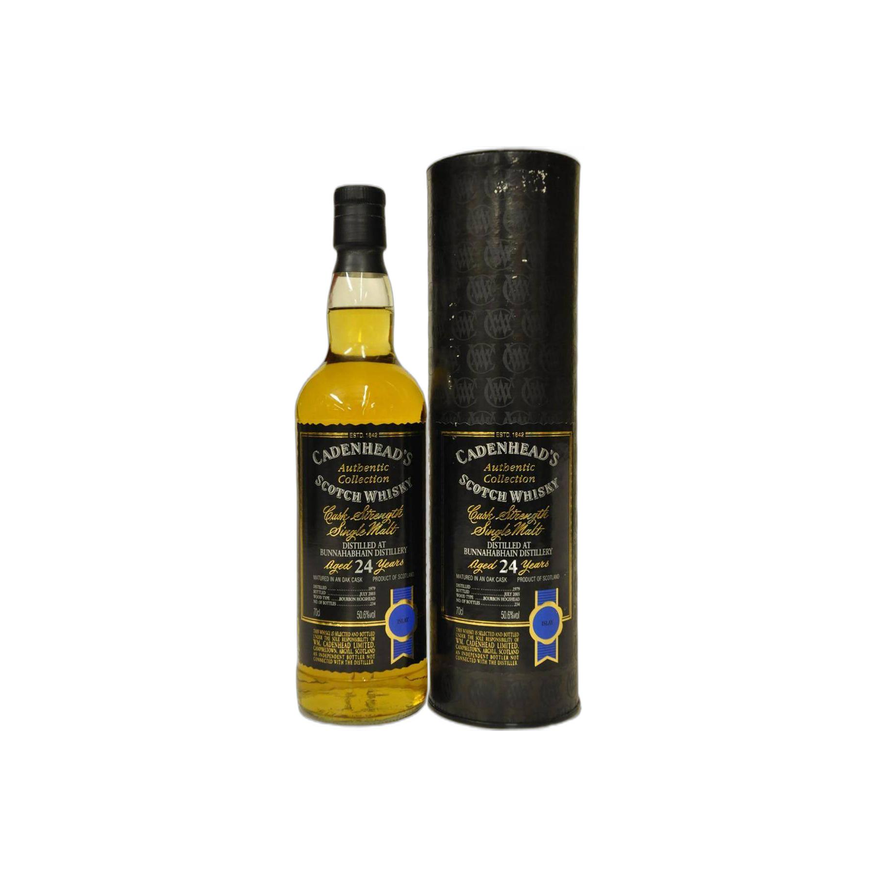 Bunnahabhain Authentic Collection 1979 24 Years Single Malt Whisky 3