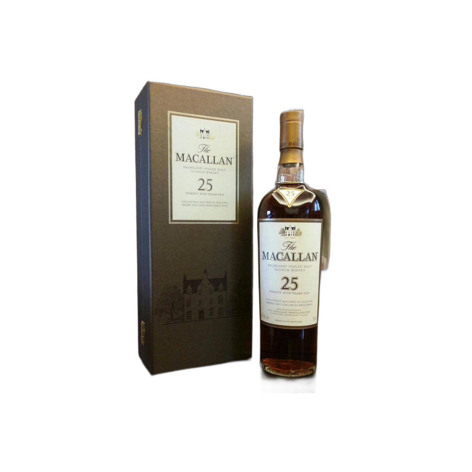 The Macallan 25 Years Single Malt Whisky 2