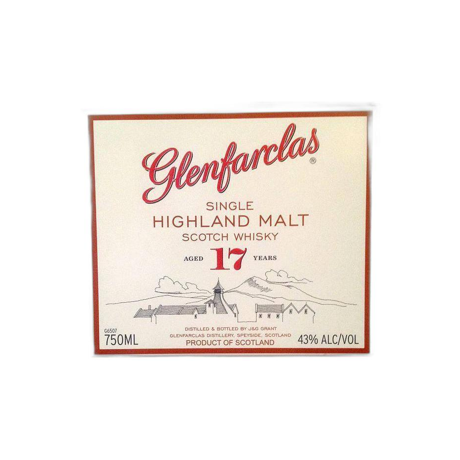 Glenfarclas 17 Years Single Malt Whisky 2