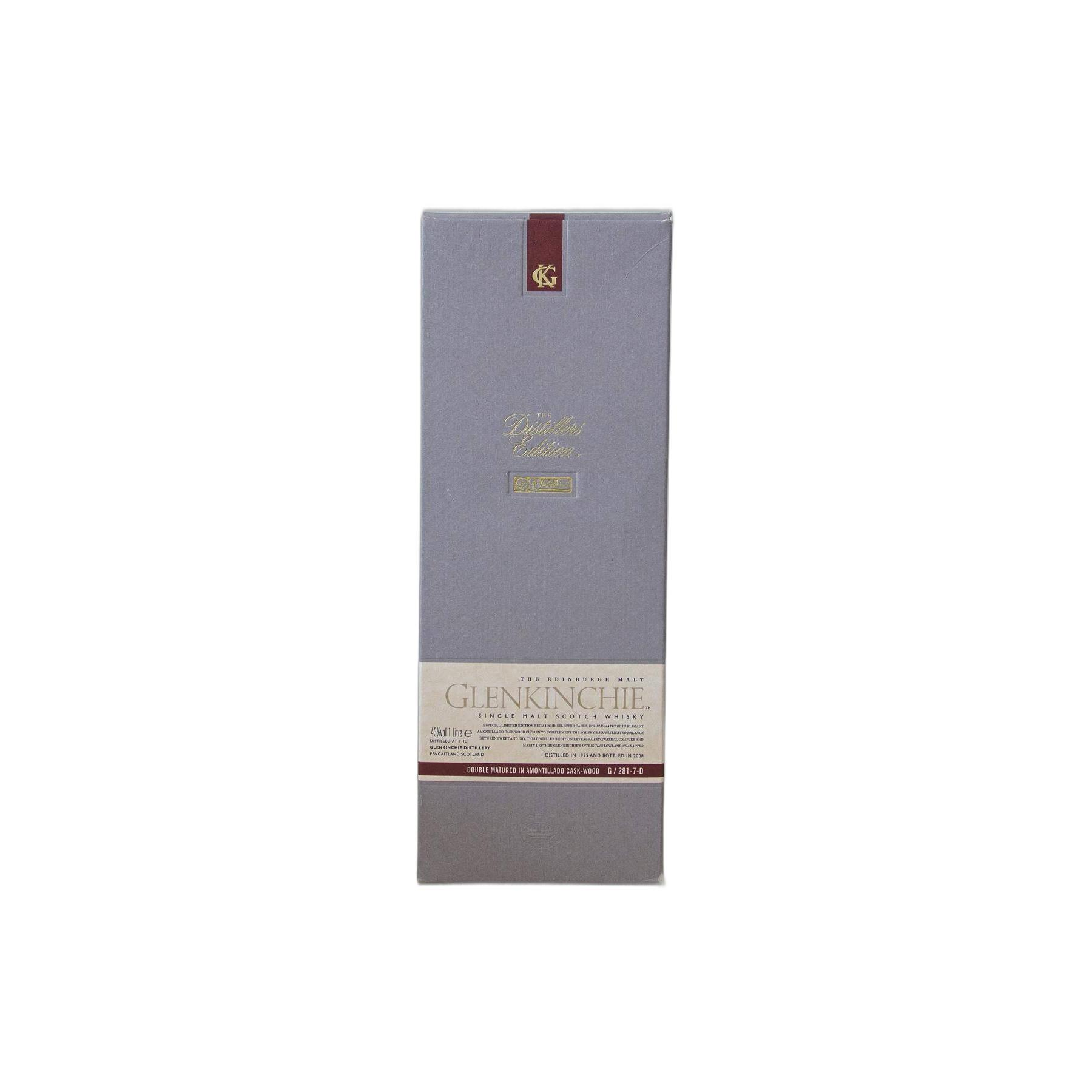 Glenkinchie The Distillers Edition 1995 13 Years Single Malt Whisky 2