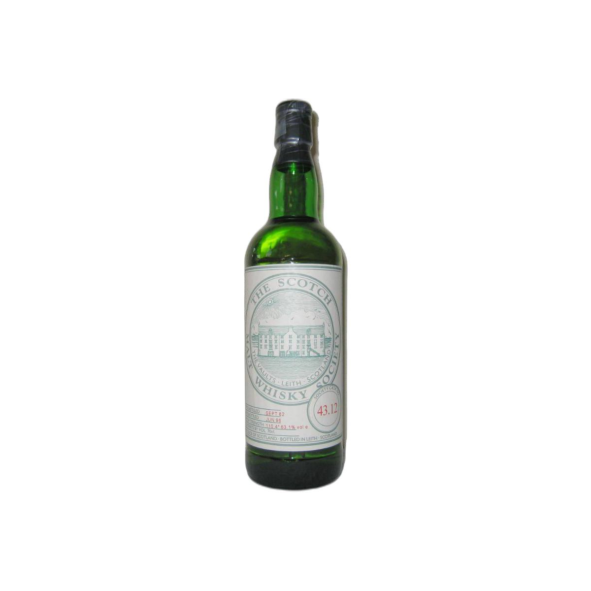 The Scotch Malt Whisky Society 1982 13 Years Single Malt Whisky