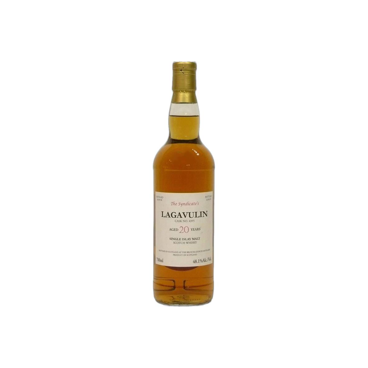 Lagavulin 1990 20 Years Single Malt Whisky