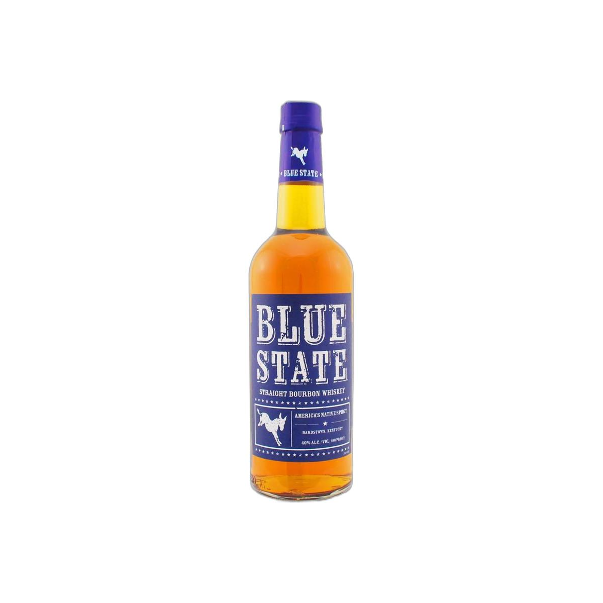 Blue State Straight Bourbon Whiskey