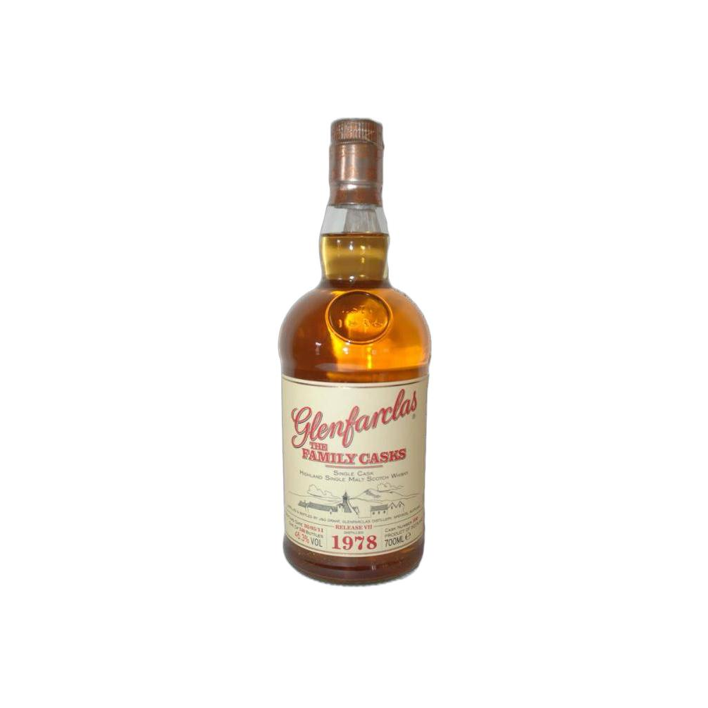 Glenfarclas 1978 32 Years Single Malt Whisky