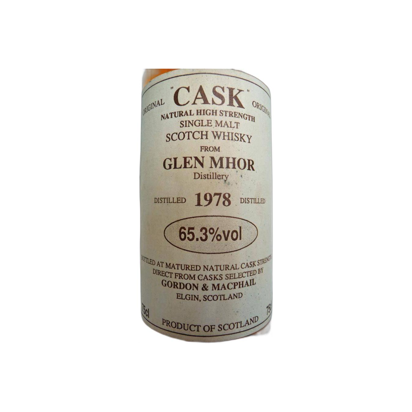 Glen Mhor 1978 10 Years Single Malt Whisky 2