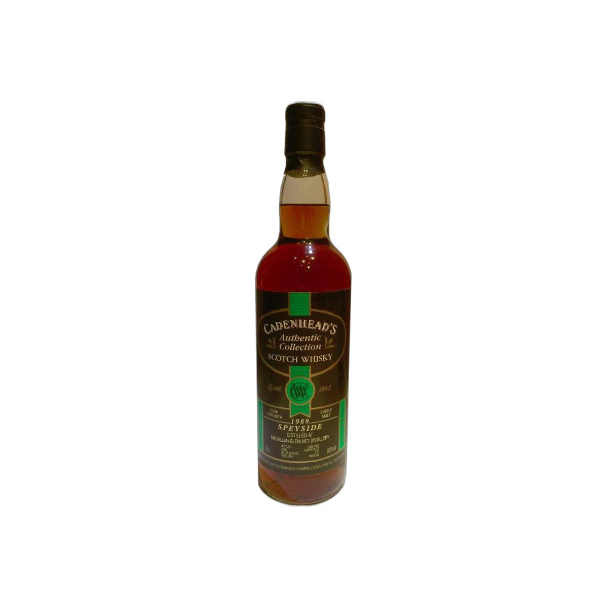The Macallan Authentic Collection 1989 13 Years Single Malt Whisky