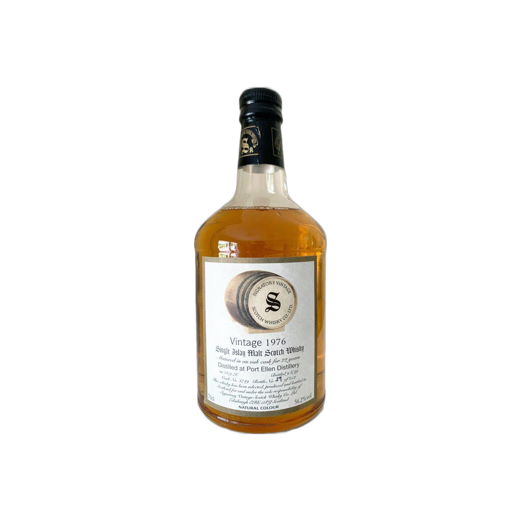Port Ellen Vintage Collection - Dumpy 1976 22 Years Single Malt Whisky