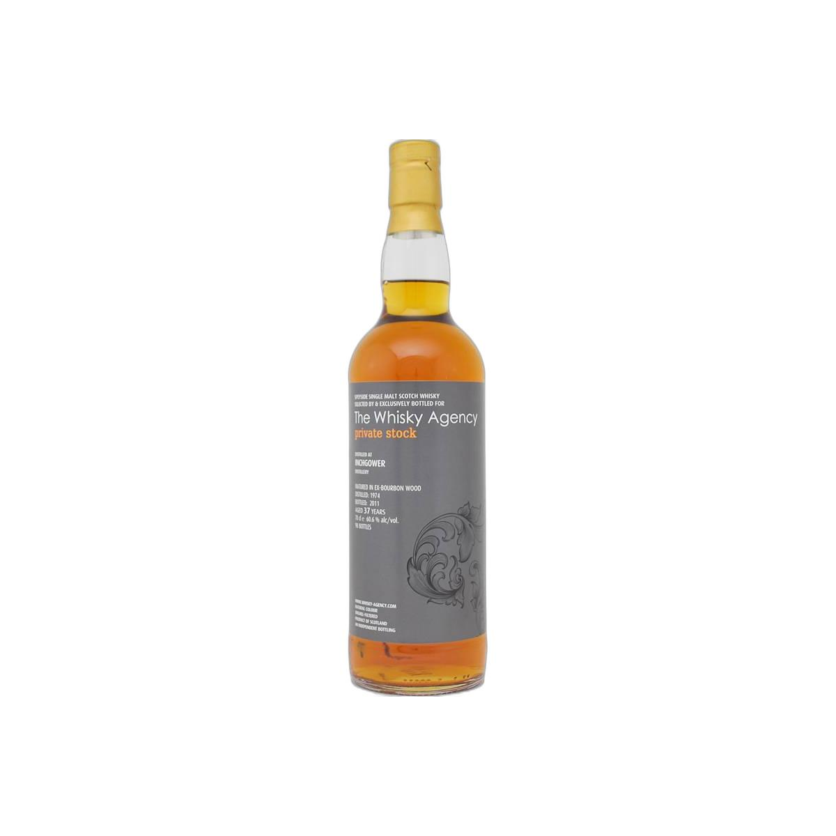 Inchgower 1974 37 Years Single Malt Whisky