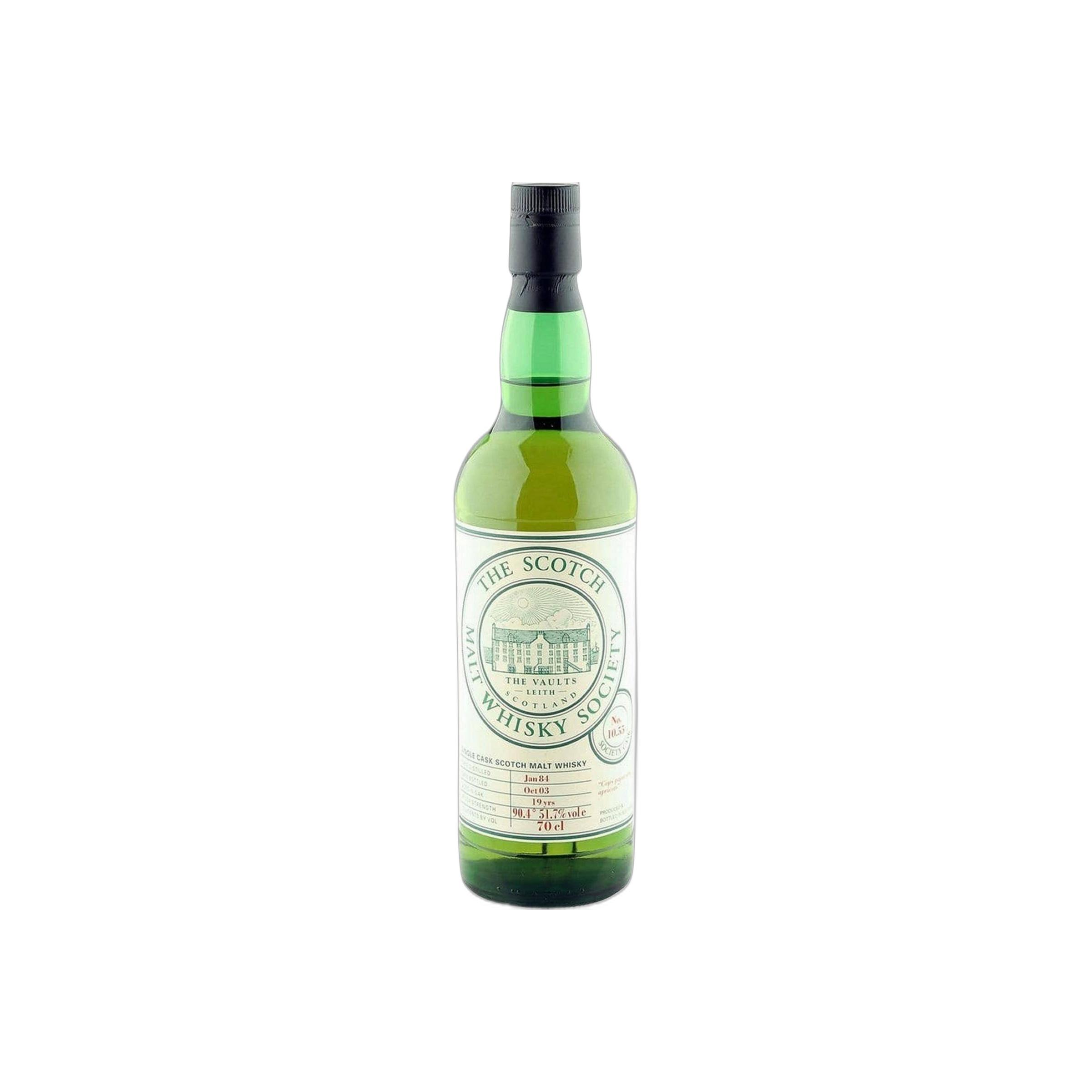 The Scotch Malt Whisky Society 1984 19 Years Single Malt Whisky