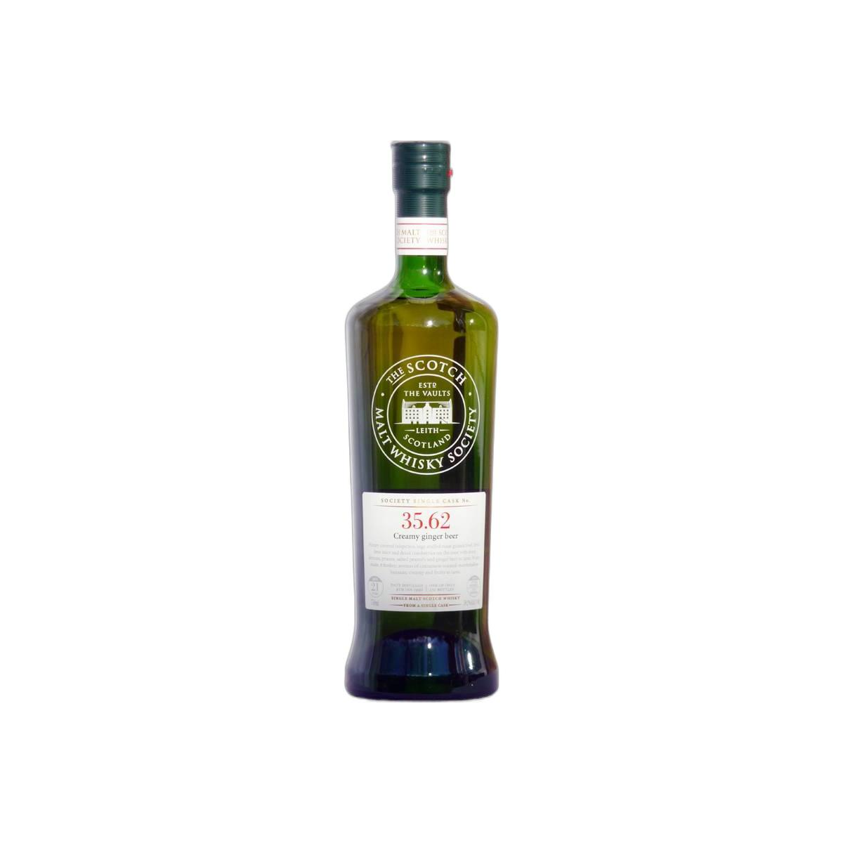 The Scotch Malt Whisky Society 1990 21 Years Single Malt Whisky