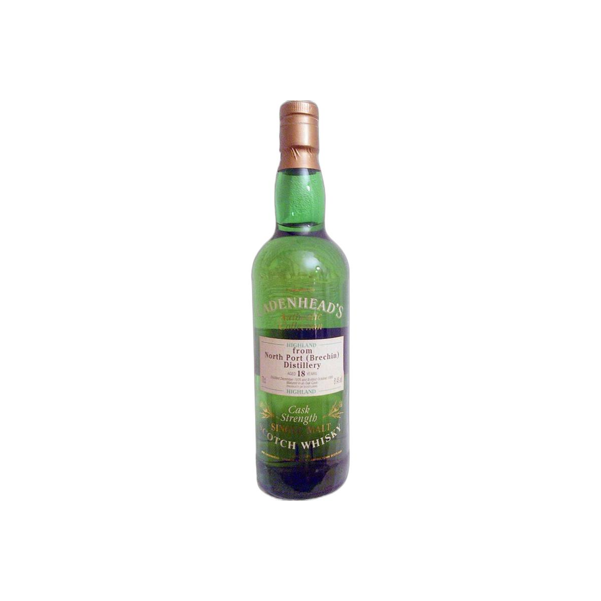 North Port Authentic Collection 1976 18 Years Single Malt Whisky