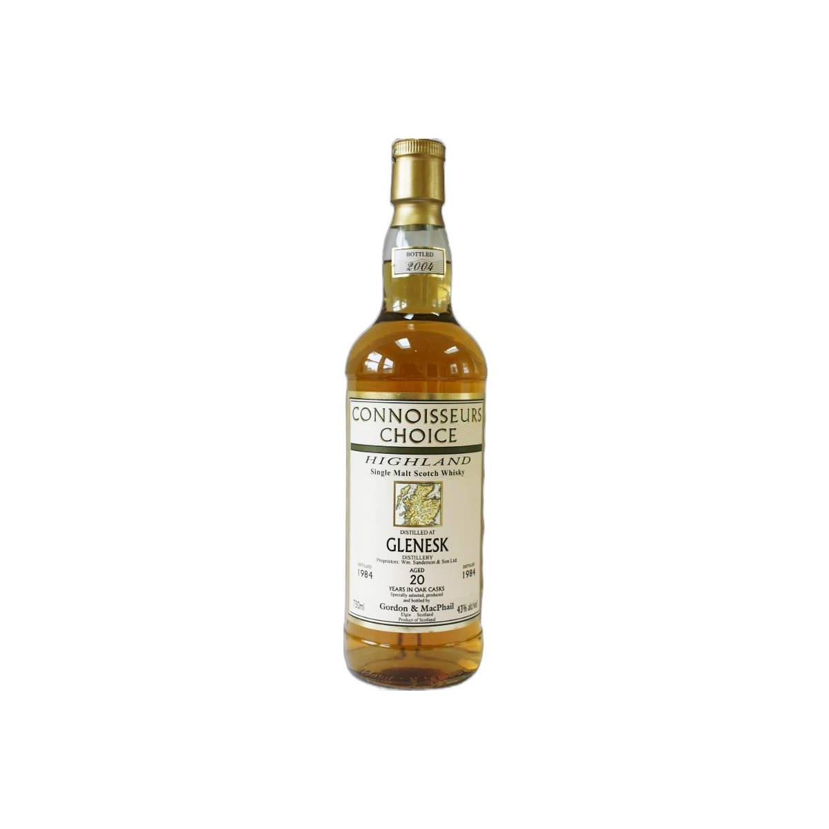 The Scotch Malt Whisky Society Connoisseurs Choice 1984 20 Years Single Malt Whisky