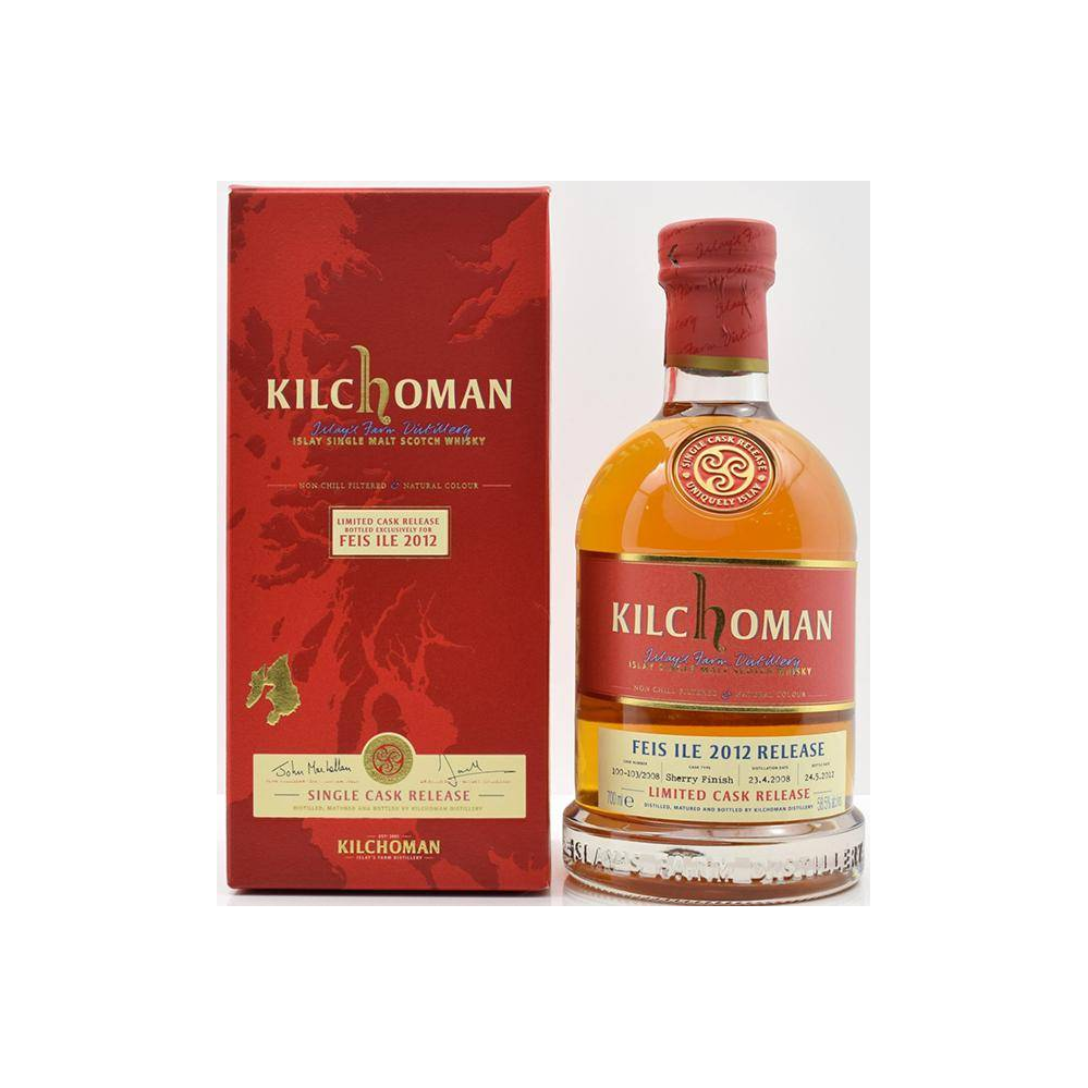 Kilchoman 2008 4 Years Single Malt Whisky 3