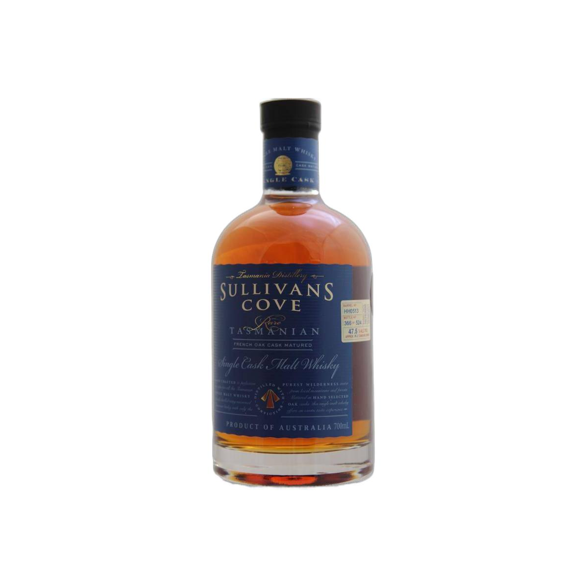 Sullivans Cove 2000 10 Years Single Malt Whisky