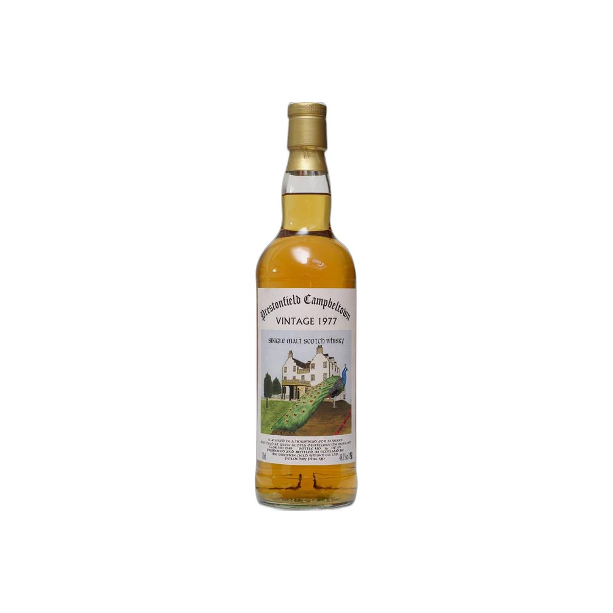 Glen Scotia 1977 33 Years Single Malt Whisky