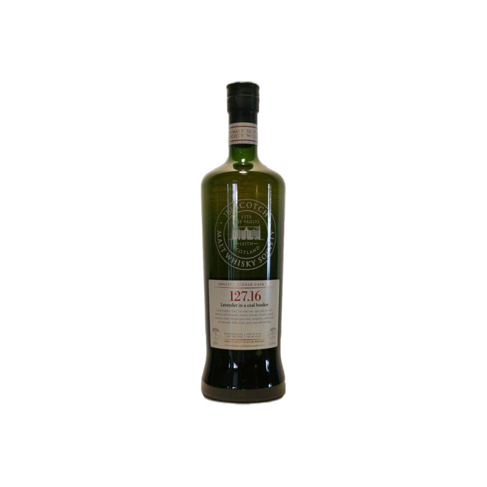 The Scotch Malt Whisky Society 2002 9 Years Single Malt Whisky
