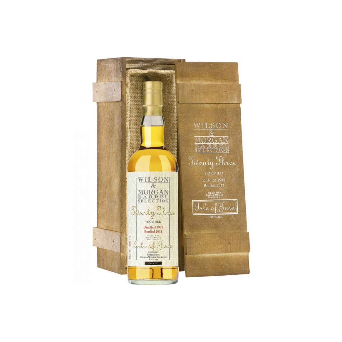 Jura Barrel Selection 1988 23 Years Single Malt Whisky 2