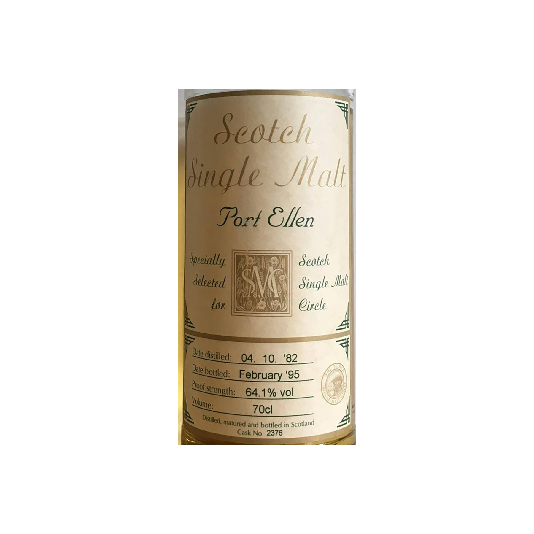 Port Ellen 1982 12 Years Single Malt Whisky