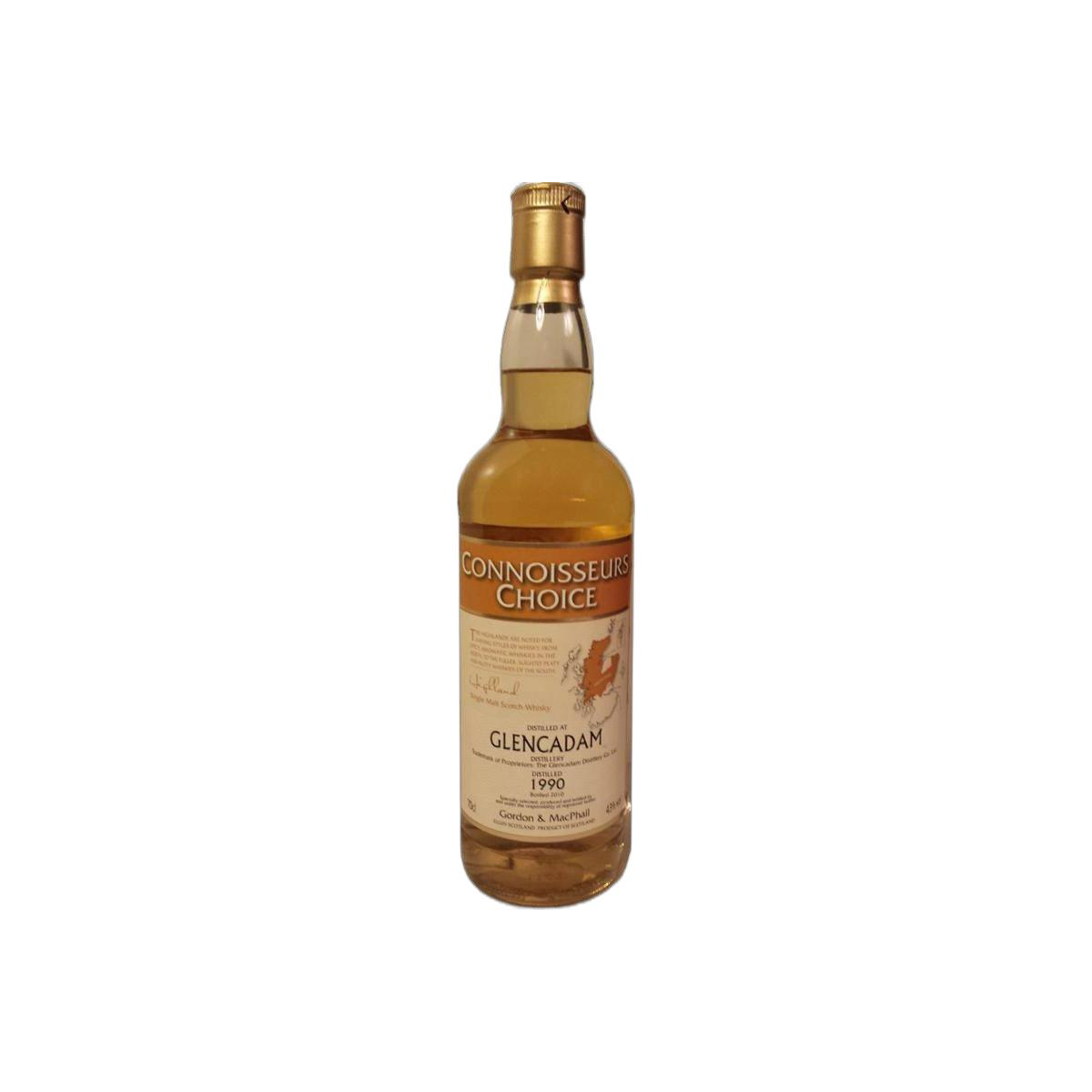 Glencadam Connoisseurs Choice 1990 19 Years Single Malt Whisky 2