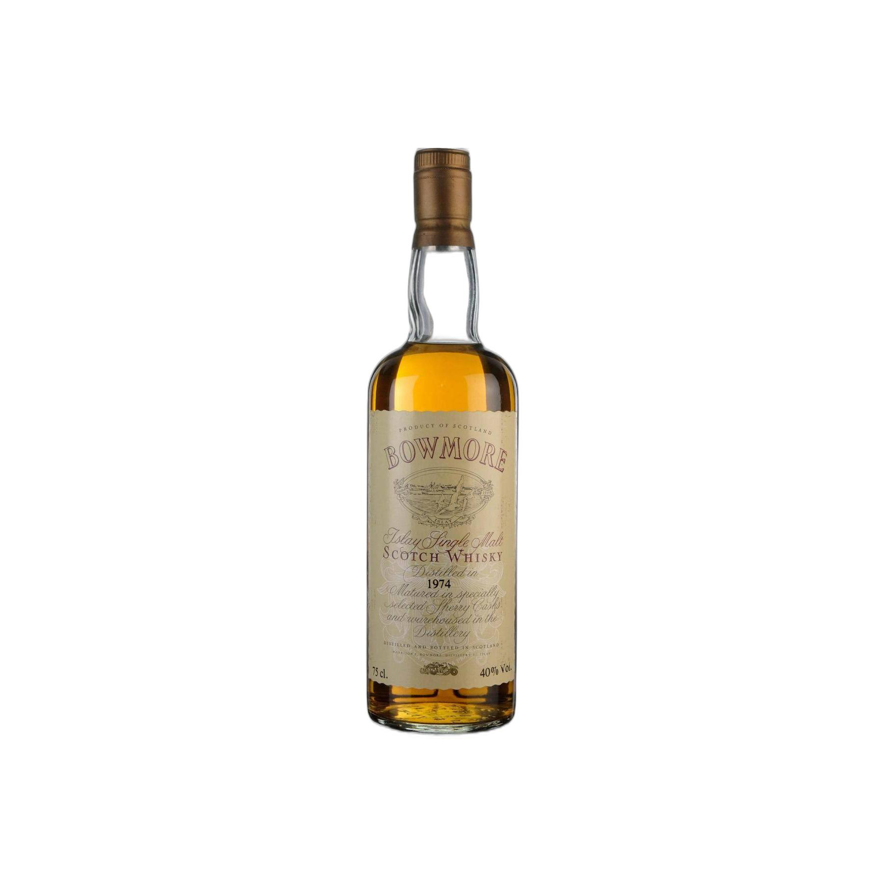 Bowmore 1974 Single Malt Whisky 2
