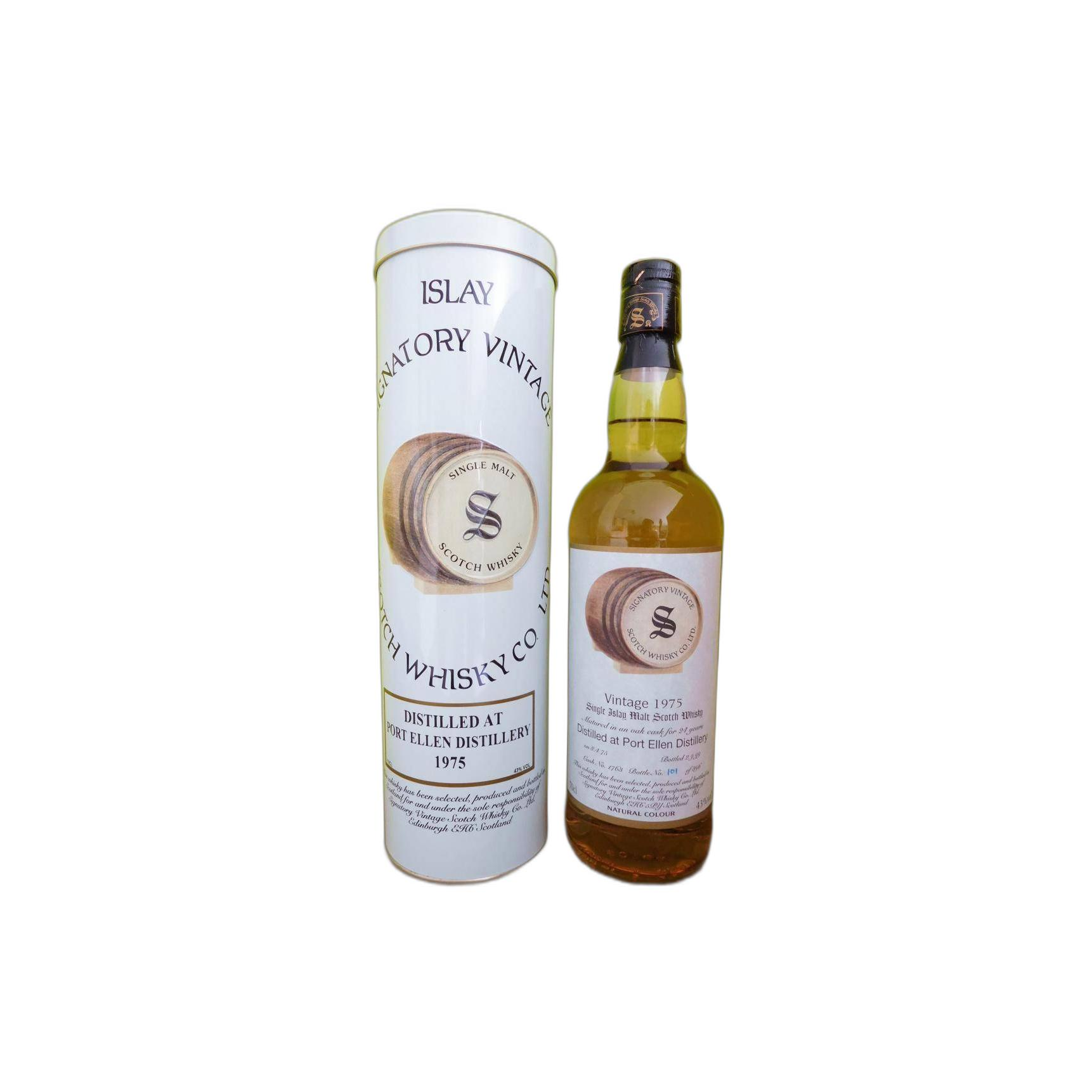 Port Ellen Vintage Collection 1975 24 Years Single Malt Whisky 2