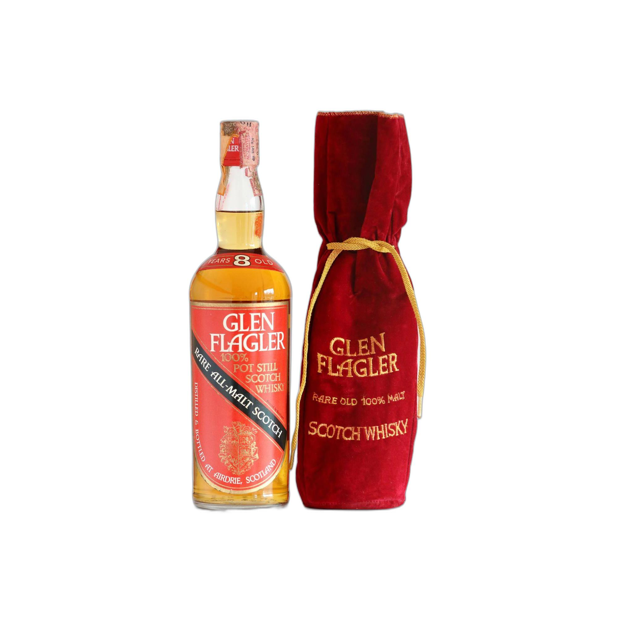 Glen Flagler 8 Years Single Malt Whisky 3