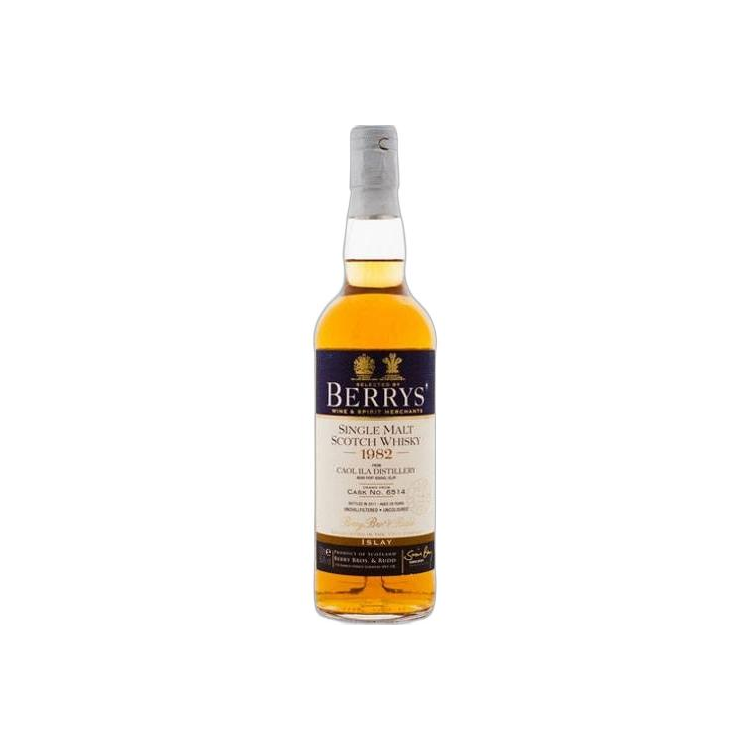 Caol Ila 1982 28 Years Single Malt Whisky