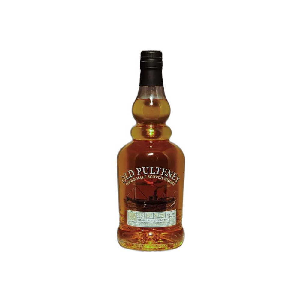 Old Pulteney Single Cask 1995 17 Years Single Malt Whisky
