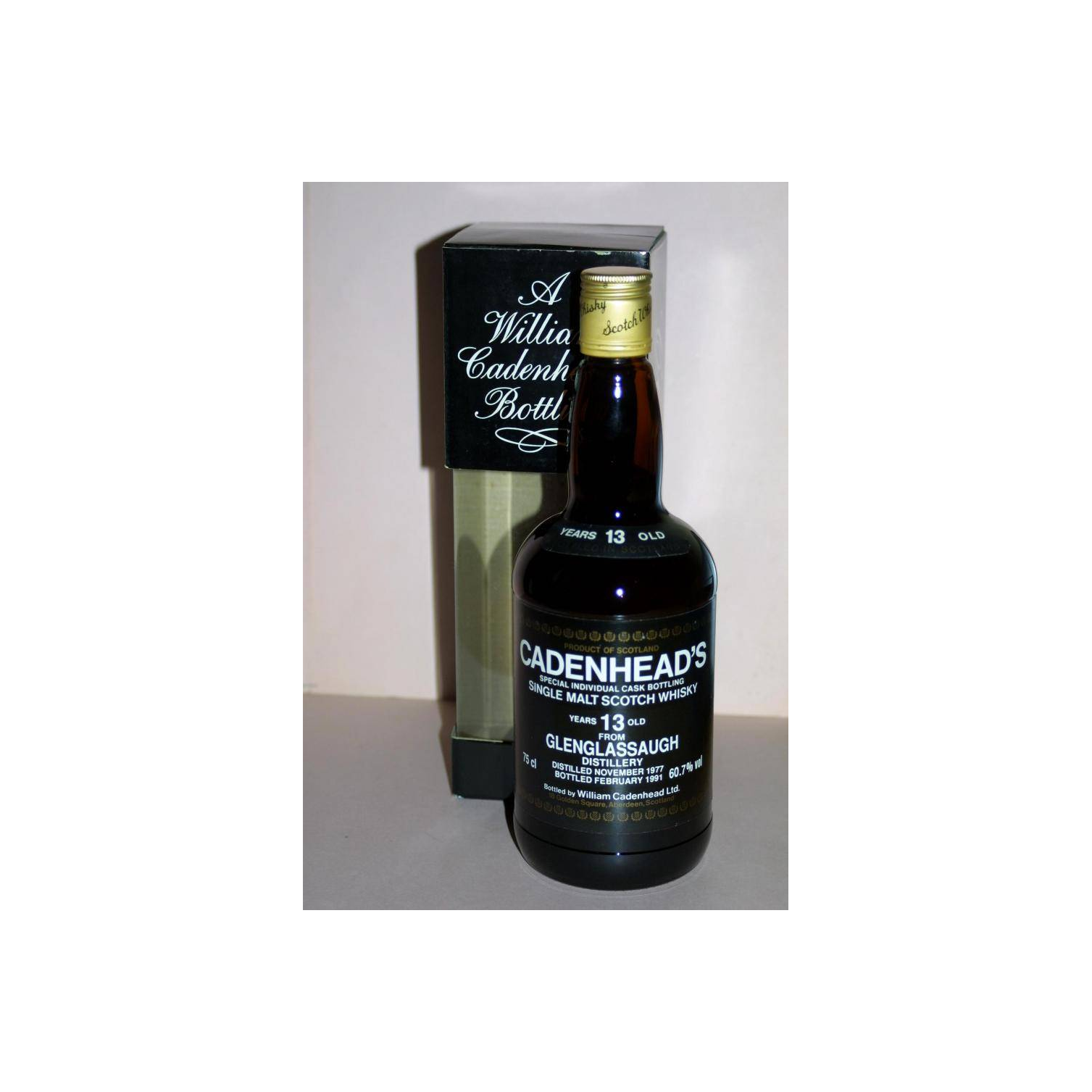 Glenglassaugh 1977 13 Years Single Malt Whisky 2