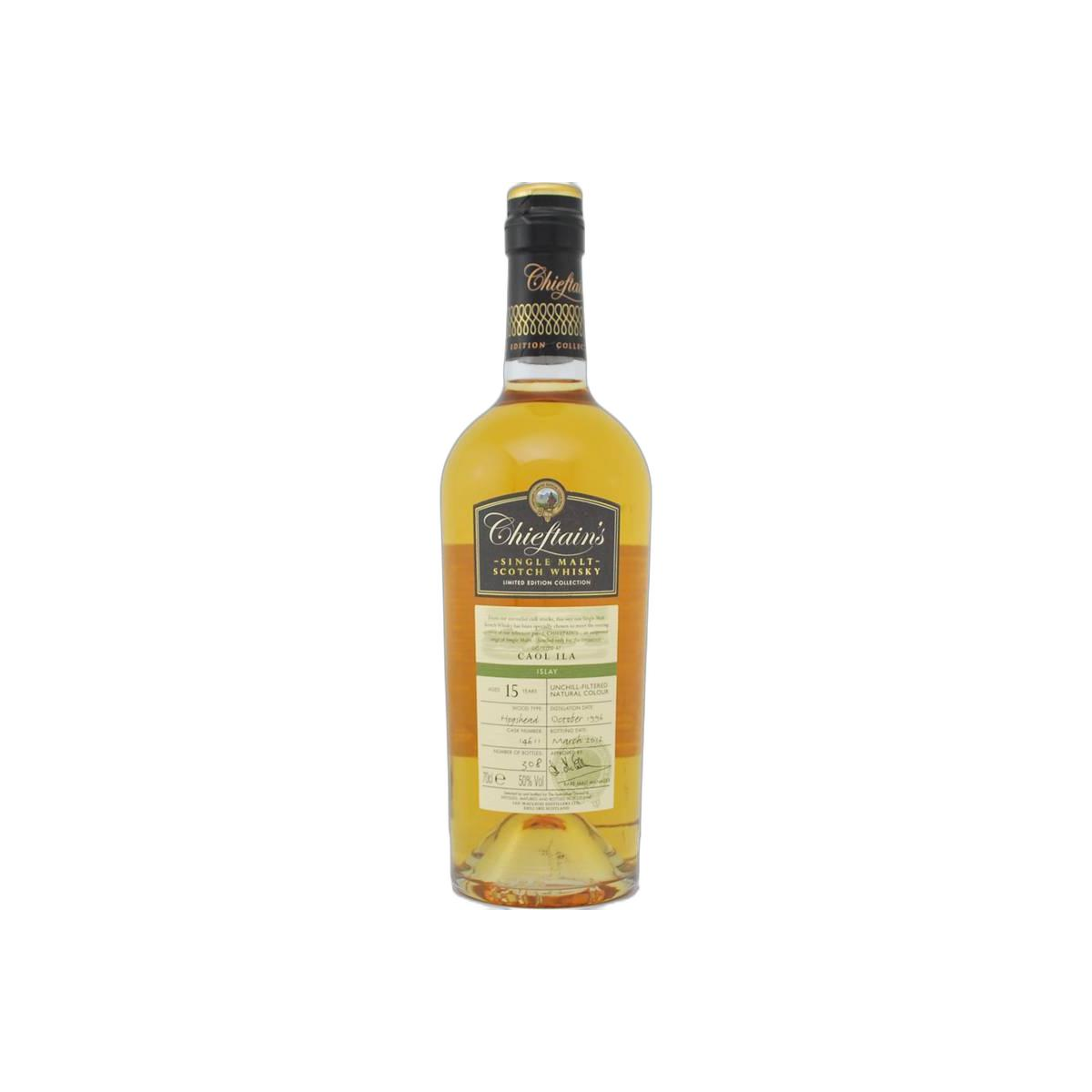 Caol Ila 1996 15 Years Single Malt Whisky