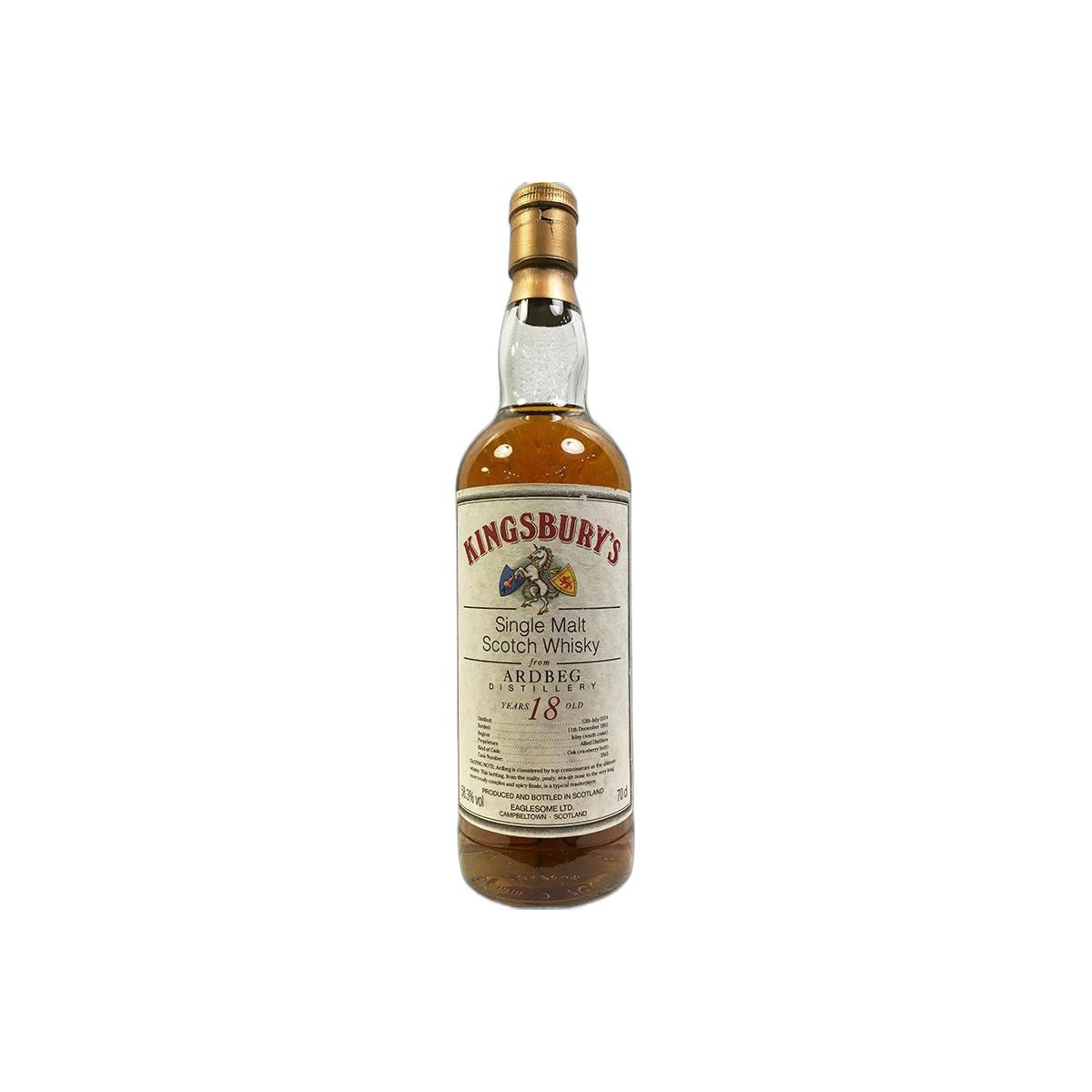 Ardbeg 1974 18 Years Single Malt Whisky