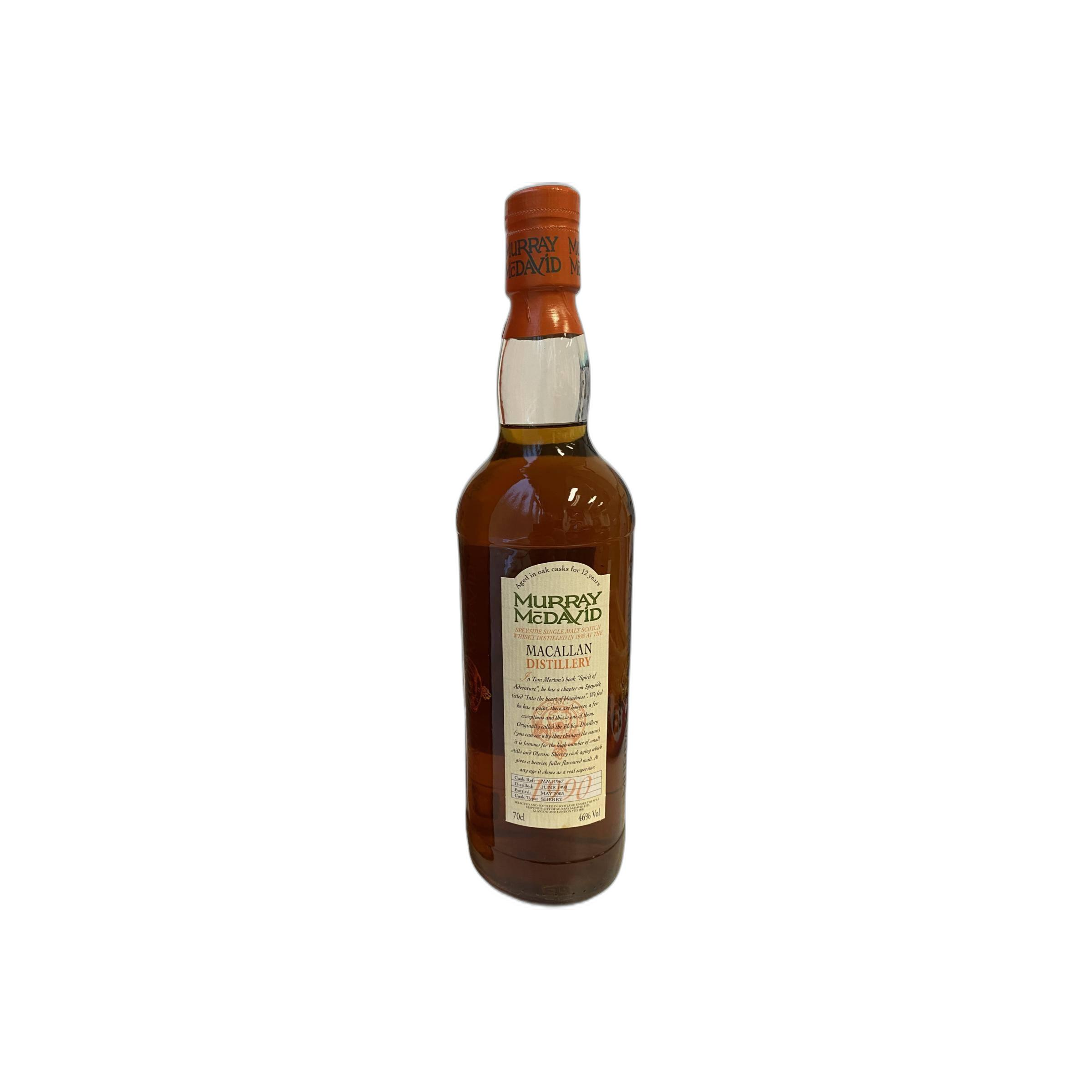 The Macallan 1990 12 Years Single Malt Whisky 3