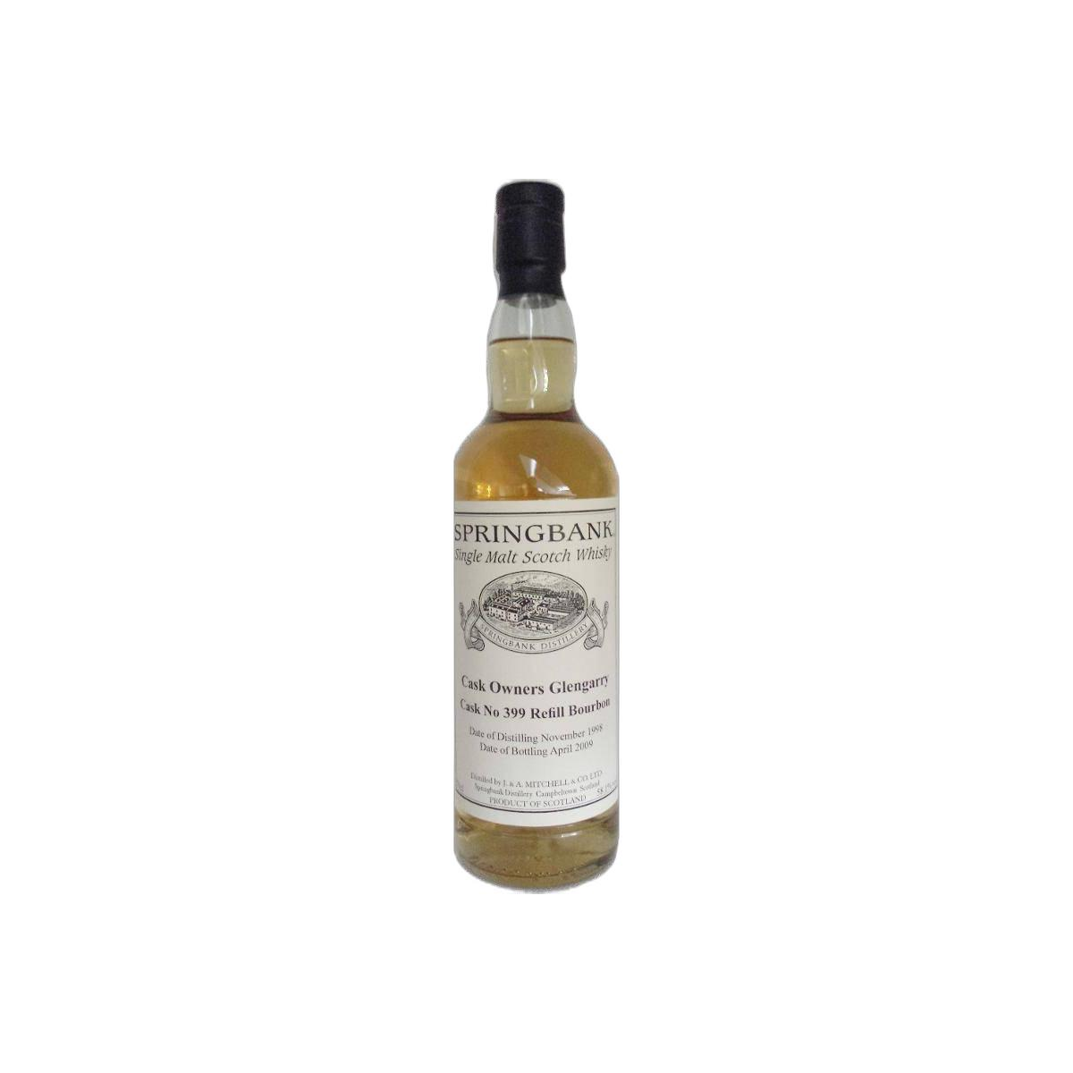 Springbank 1998 10 Years Single Malt Whisky
