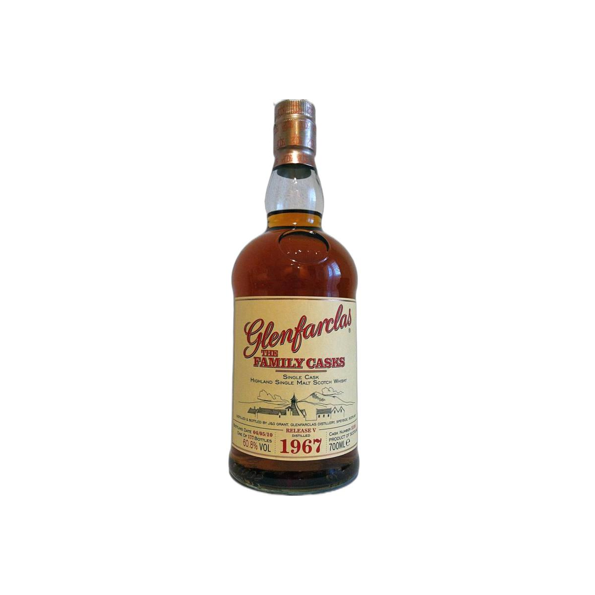 Glenfarclas 1967 42 Years Single Malt Whisky