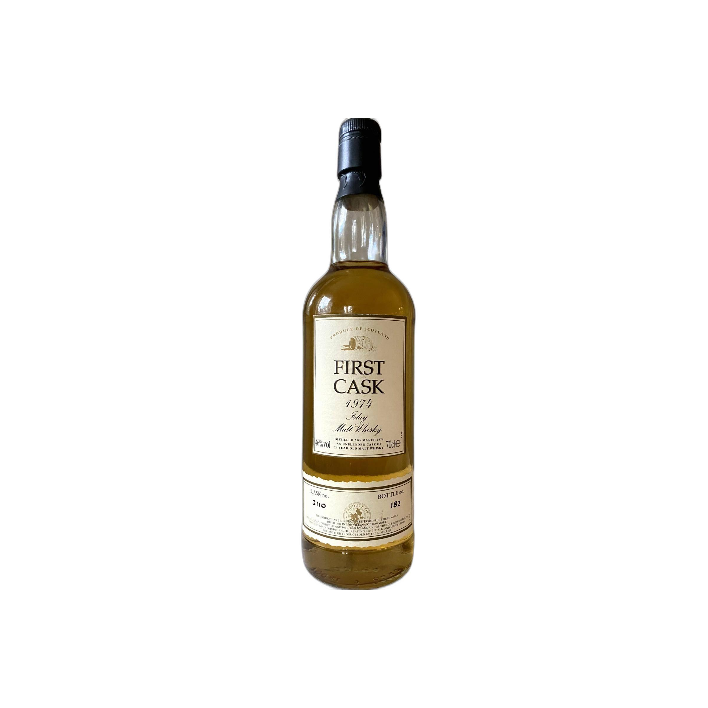 Bowmore 1974 24 Years Single Malt Whisky