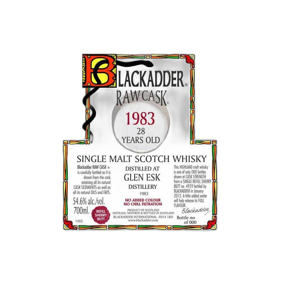 The Scotch Malt Whisky Society 1983 28 Years Single Malt Whisky 2