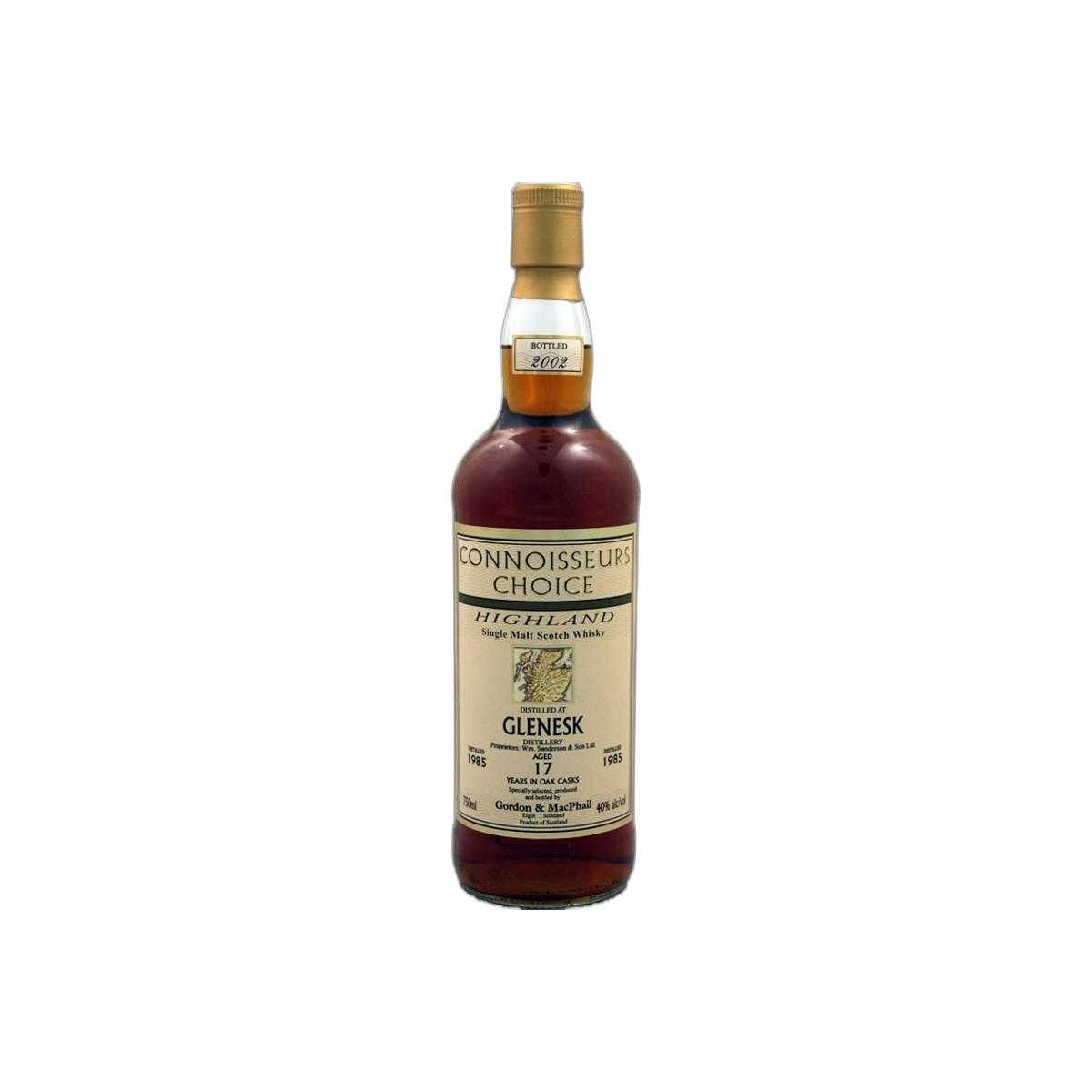 The Scotch Malt Whisky Society Connoisseurs Choice 1985 17 Years Single Malt Whisky