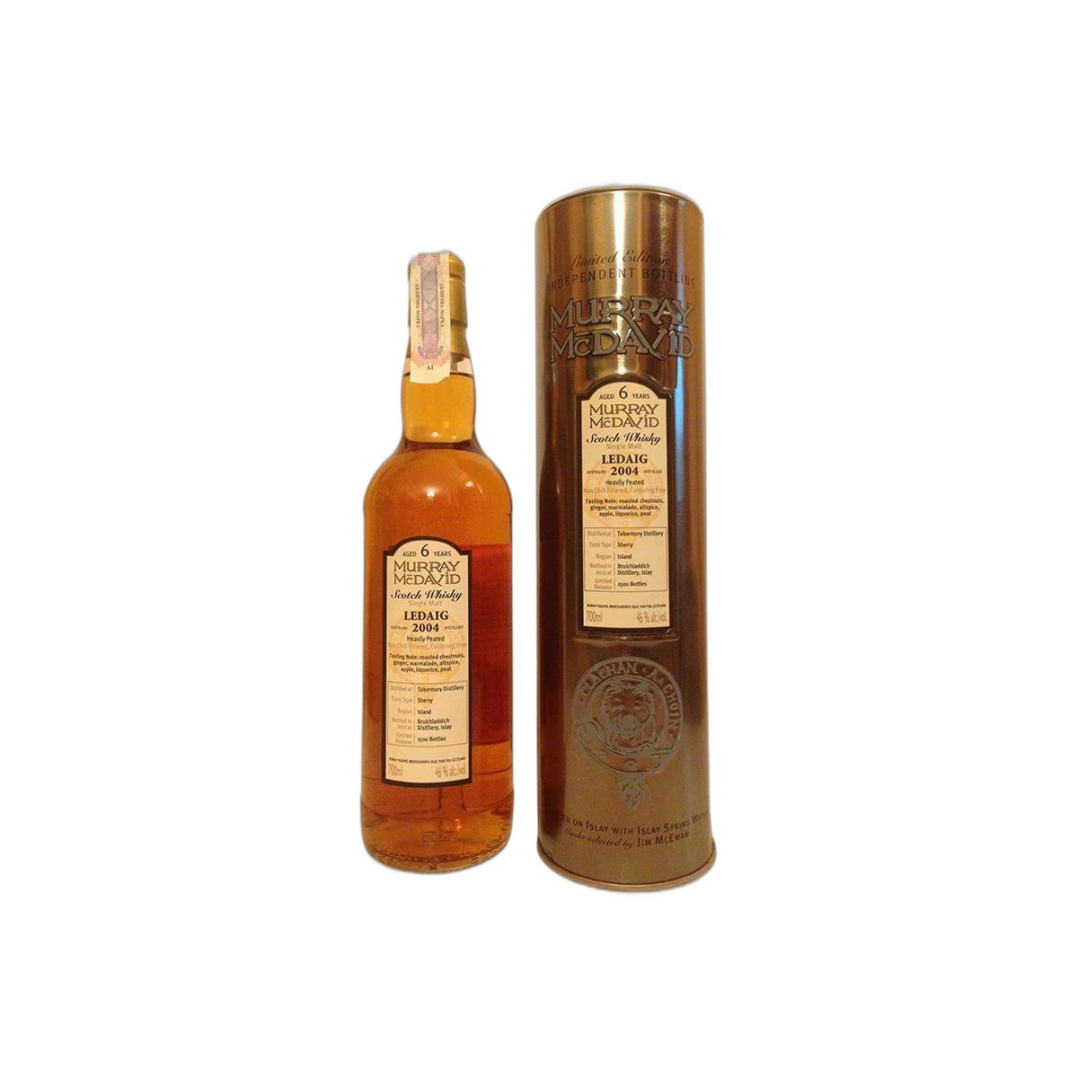 Tobermory 2004 6 Years Single Malt Whisky 2