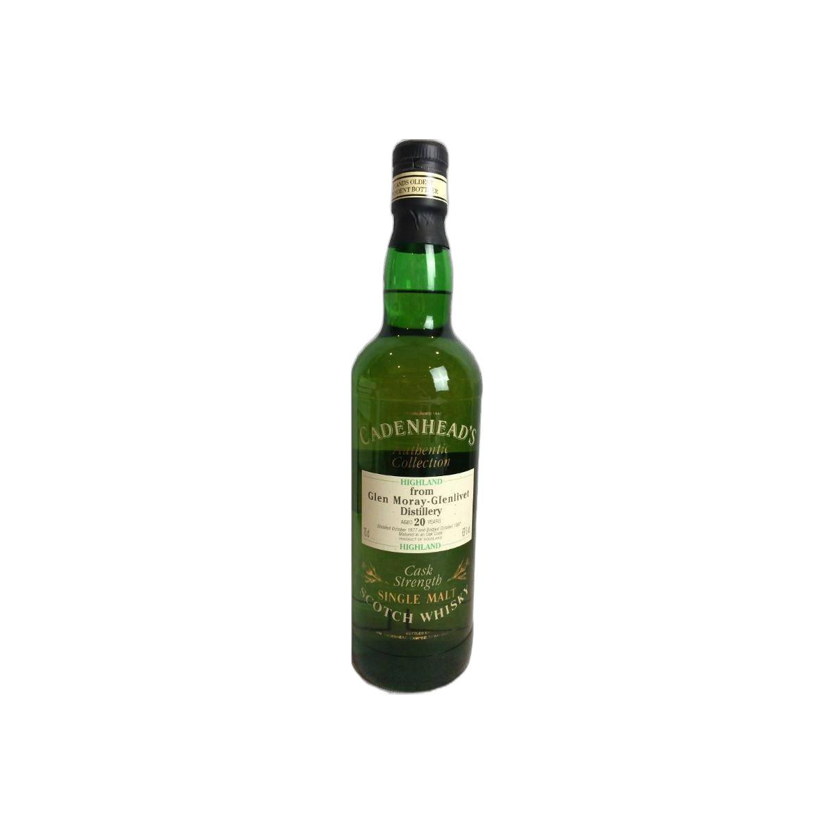 Glen Moray Authentic Collection 1977 20 Years Single Malt Whisky