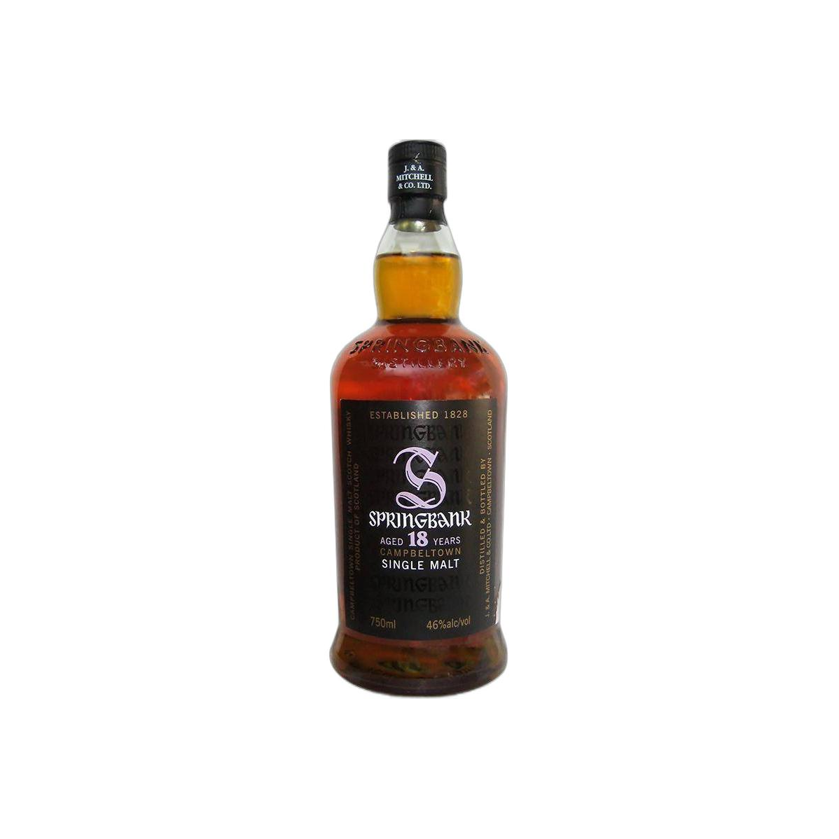 Springbank 18 Years Single Malt Whisky