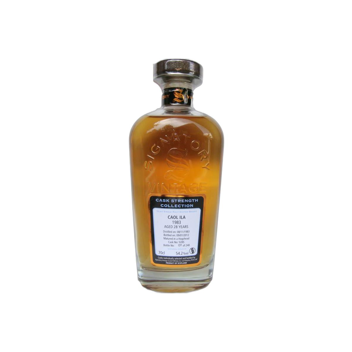 Caol Ila Cask Strength Collection 1983 28 Years Single Malt Whisky